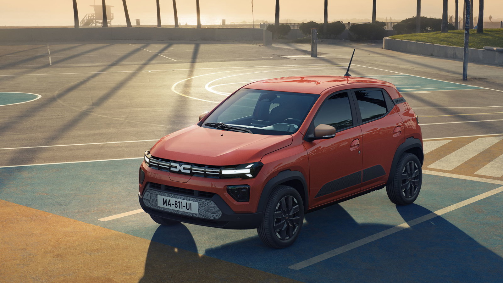 Dacia Spring - front